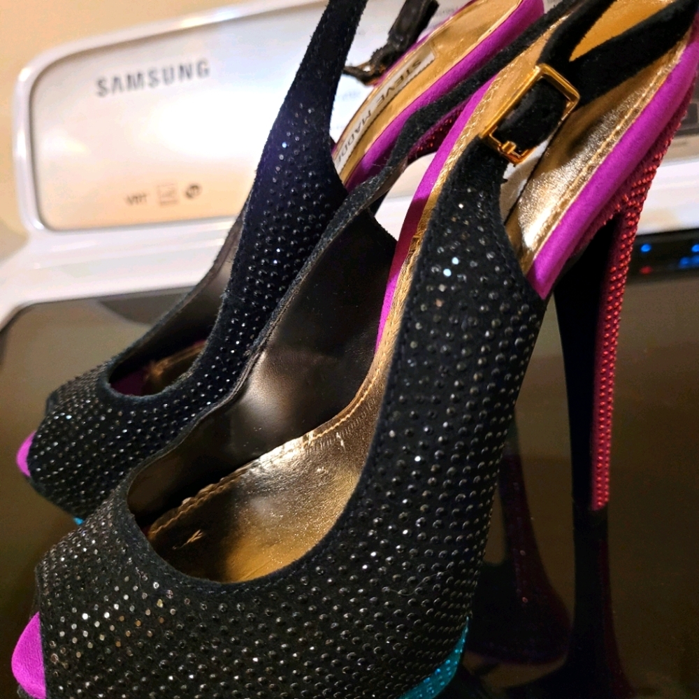 Steve Madden Peep Toe